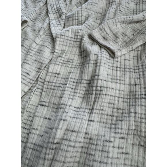 Anthropologie Saturday Sunday XS Duster Cardigan Sweater Grey Loungewear - Picture 2 of 7